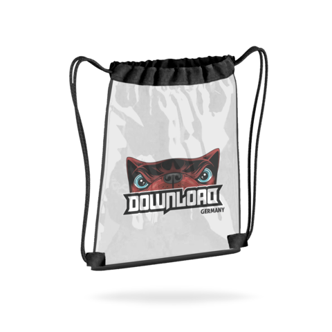 Dog Logo von Download Festival - Clear Bag jetzt im Download Germany Store