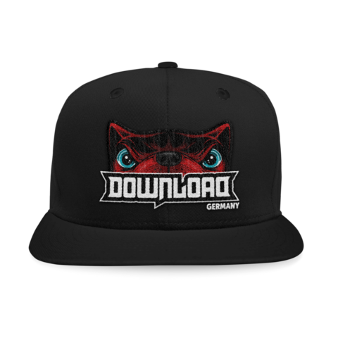 Dog Logo von Download Festival - Snap Back Cap jetzt im Download Germany Store
