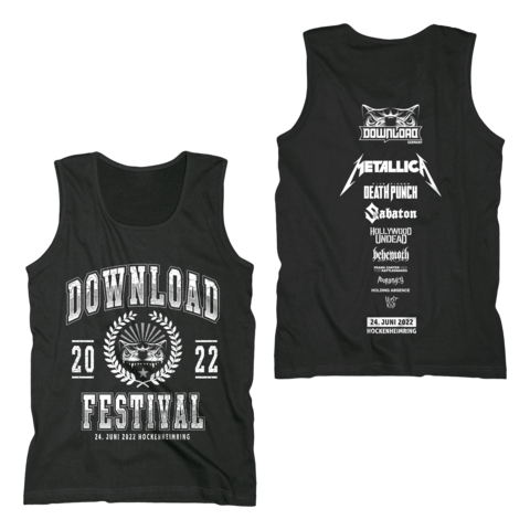 Dog Wreath von Download Festival - Tank Shirt jetzt im Download Germany Store