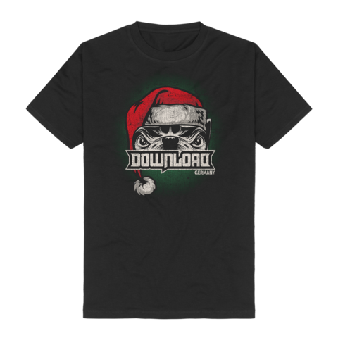 Santa Dog by Download Festival - T-Shirt - shop now at Download Germany store